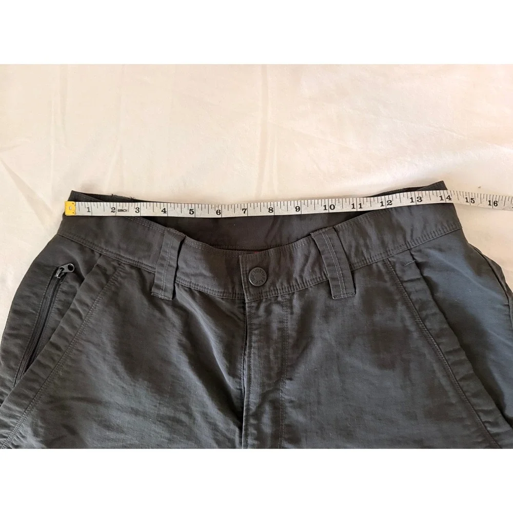 The North Face Mens nylon Cargo Hiking‎ Shorts Size 30 Utility Outdoor